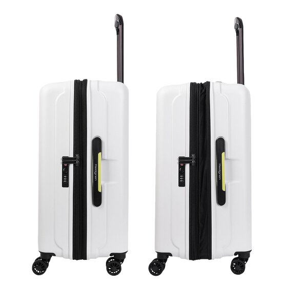 Hedgren Comby Grip M Exp 4 wielen Trolley M 65 cm met uitbreidingsplooi