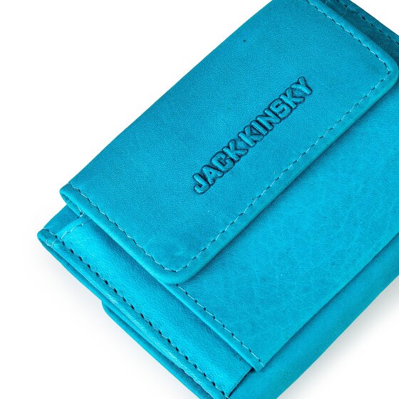 Jack Kinsky Aruba Portemonnee RFID-bescherming Leer 9.5 cm