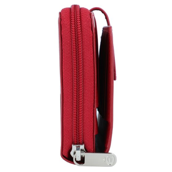 Esquire Nieuw Zijden Portemonnee Leder 19 cm