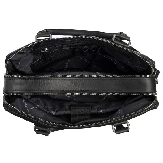 The Chesterfield Brand Santiago Koffer Leer 32 cm Laptop compartiment