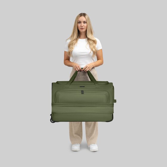 Redolz Duffle Essentials reistas op 2 wielen 70 cm L met uitbreidingsflap