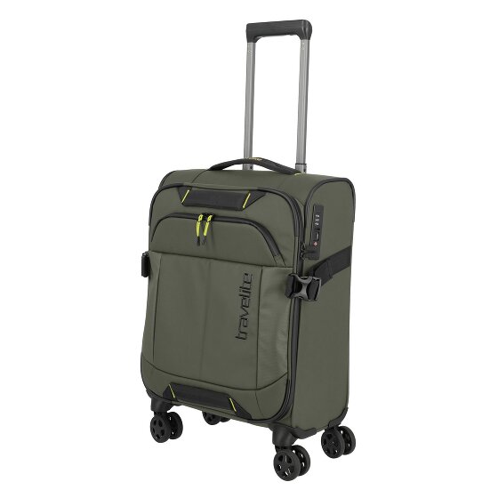 Travelite Briize 4 wielen Cabinewagen S 55 cm