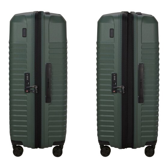Samsonite Intuo 4 wielen Trolley L 75 cm met uitbreidingsplooi