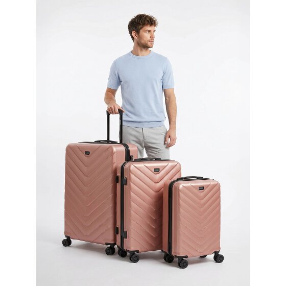 Redolz Essentials 07 3-SET 4 wielen Kofferset 3-delig