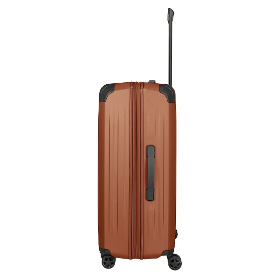 Travelite Dynamiic 4 wielen Kofferset 3-delig met uitbreidingsplooi