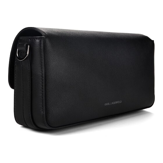 Karl Lagerfeld Signature 2.0 Schoudertas Leder 28.5 cm