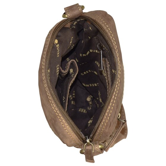 Greenburry Vintage Schoudertas Leer 18 cm