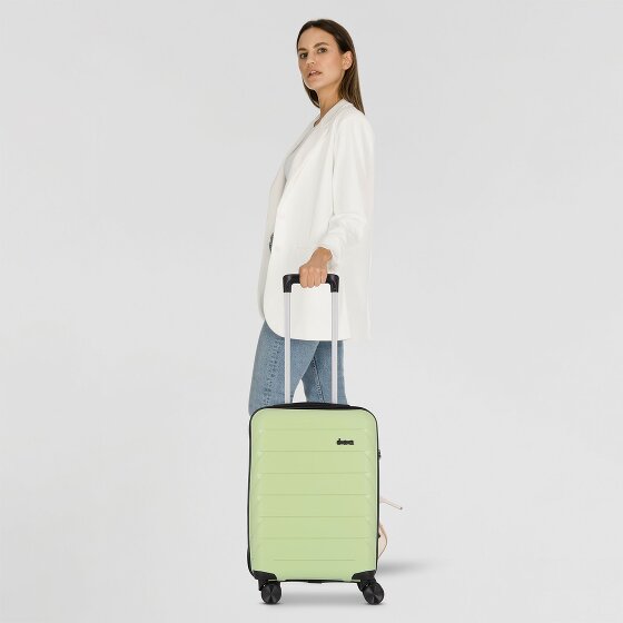 d&n Travel Line 4100 4 wielen Cabinewagen S 53 cm