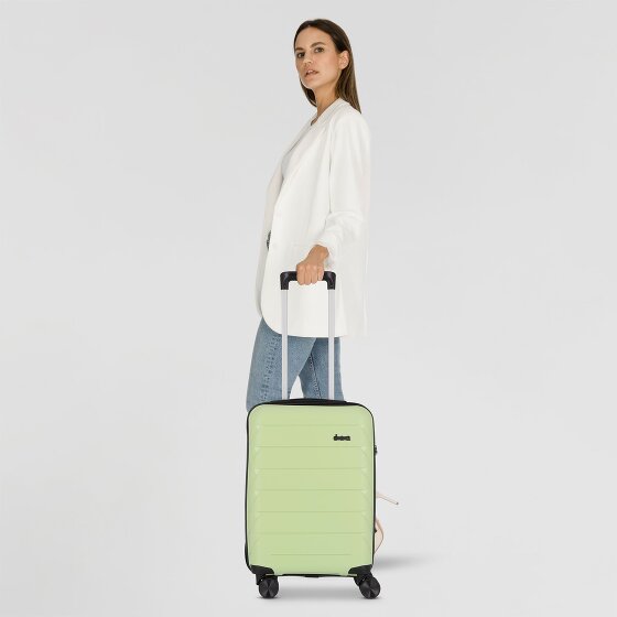 d&n Travel Line 4100 4 wielen Cabinewagen S 54 cm