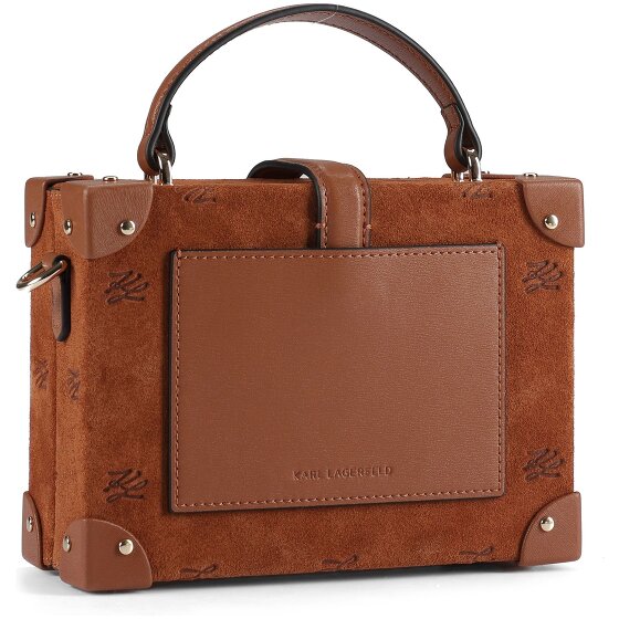 Karl Lagerfeld Autograph Mini handtas Leder 17.5 cm