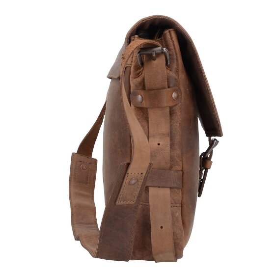 Harold's Antiek Messengerleer 35 cm