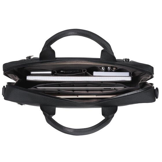 Leonhard Heyden Helsinki Briefcase 38 cm laptop compartiment