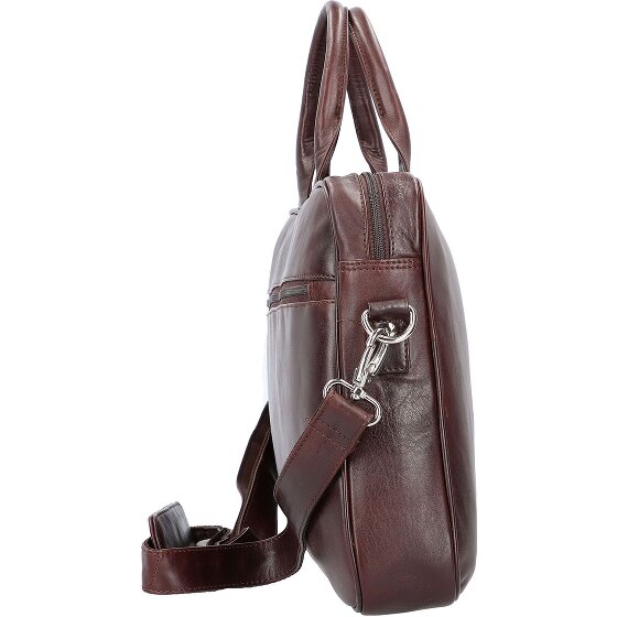 Dermata Aktetas leer 39 cm laptopvak