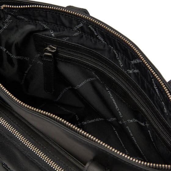 The Chesterfield Brand Alicante Schoudertas Leer 31 cm