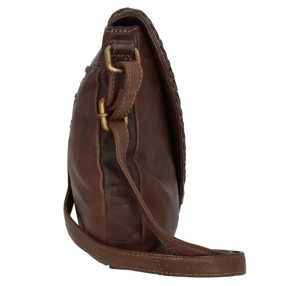 Greenland Nature Femi & Nine Leren Schoudertas 24 cm