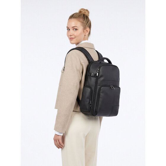 Piquadro Wollem Dagrugzak RFID-bescherming 46 cm Laptopvak