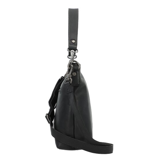 The Chesterfield Brand Wax Pull Up Schoudertas Leer 25 cm