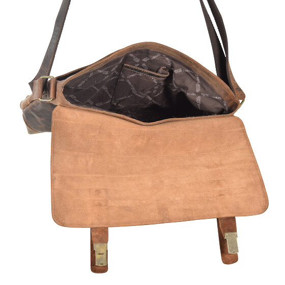 Greenland Nature Classic Messenger Leer 41 cm