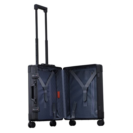 Aleon Traveler International 4 rollen cabinewagen 55 cm Aleon Traveler International 4 rollen cabinewagen 55 cm