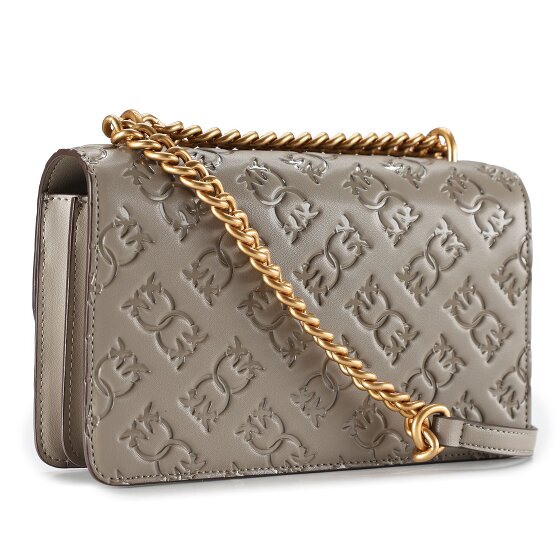 PINKO Love One Schoudertas Leer 21 cm