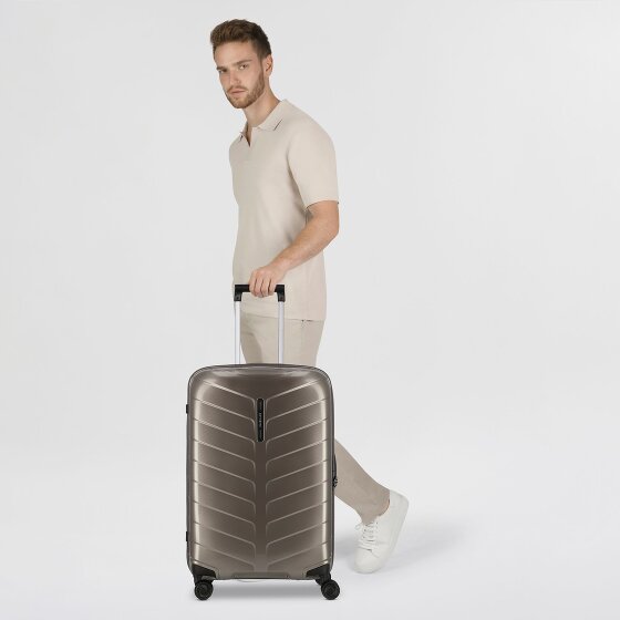 Samsonite Attrix 4 wielen Trolley 69 cm