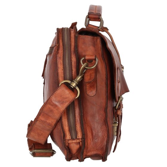 Harbour 2nd Koele Casual Bodil aktetas Leer 35 cm Laptopcompartiment