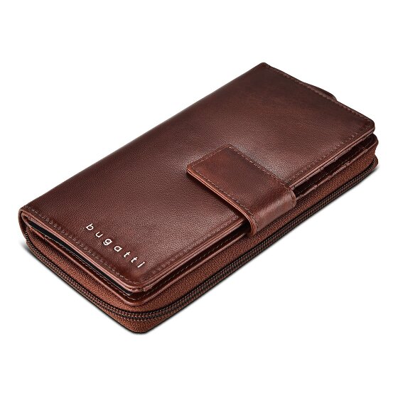 bugatti Valencia Portemonnee RFID-bescherming Leder 19 cm