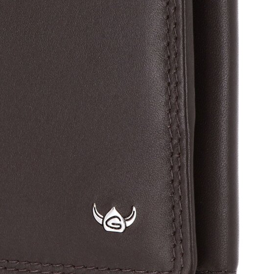 Golden Head Polo Portemonnee RFID-bescherming Leder 10 cm