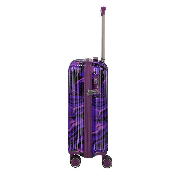 Travelite Lascana 4 wielen Cabinewagen S 50 cm