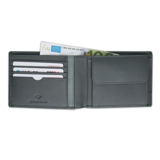Roncato Alaska Portemonnee RFID-bescherming Leer 13 cm