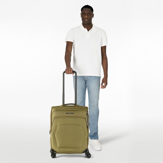Samsonite Spark Sng Eco 4 wielen Cabinewagen 55 cm met uitbreidingsplooi
