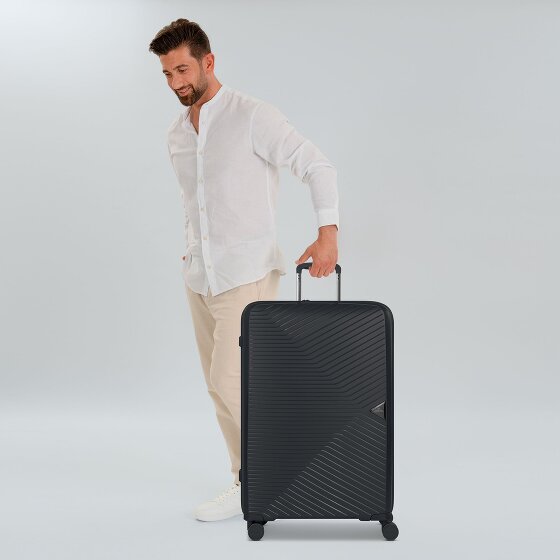 March15 Trading Gotthard Edition 4 wielen Trolley 77 cm