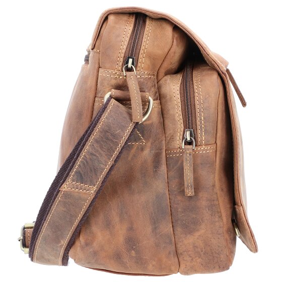 Greenburry Vintage Schoudertas Leer 30 cm Greenburry Vintage Schoudertas Leer 30 cm