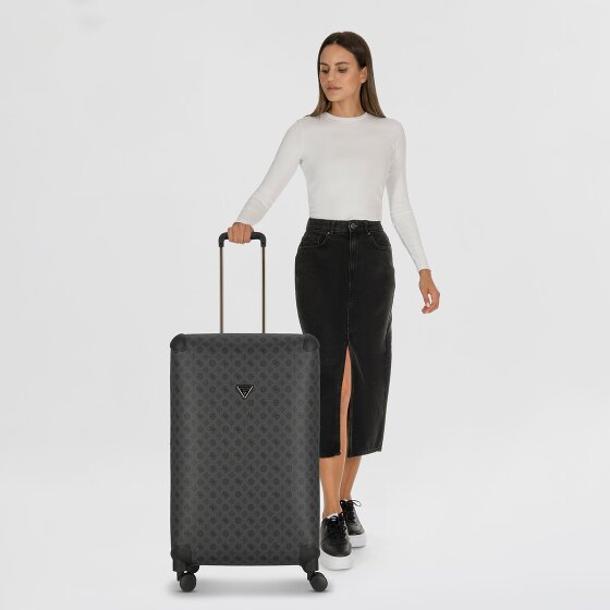Guess Wilder 4 wielen Trolley 77 cm met uitbreidingsplooi