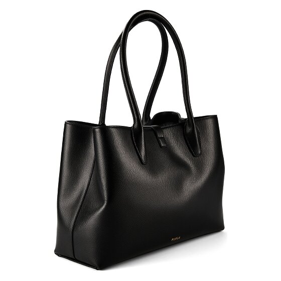 Furla Goccia Shopper Tas M Leer 33 cm