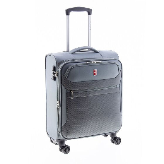 Gladiator 2000 4 wielen Cabinewagen 55 cm met uitbreidingsplooi