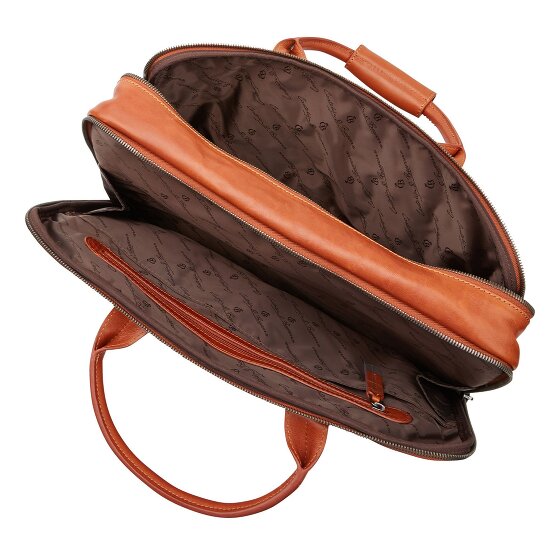 Castelijn & Beerens Firenze aktetas RFID leer 45 cm Laptop compartiment Castelijn & Beerens Firenze aktetas RFID leer 45 cm Laptop compartiment