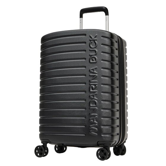 Mandarina Duck Flyduck 4 wielen Cabinewagen 55 cm met uitbreidingsplooi