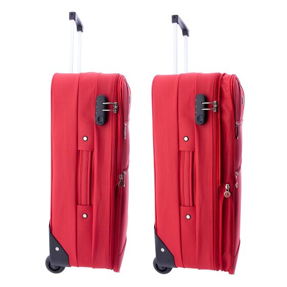 Gladiator 2100 2 wielen Trolley 61 cm met uitbreidingsplooi