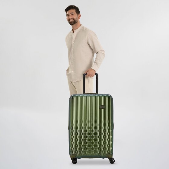 Pack Easy Flow 4 wielen Trolley M 66 cm met uitbreidingsplooi