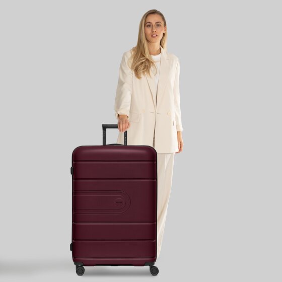 Redolz Essentials 11 4 wielen Trolley 76 cm met uitbreidingsplooi