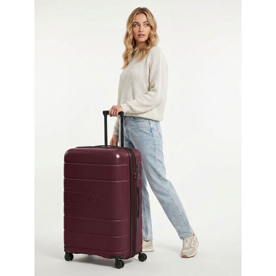 Redolz Essentials 11 4 wielen Trolley 76 cm met uitbreidingsplooi