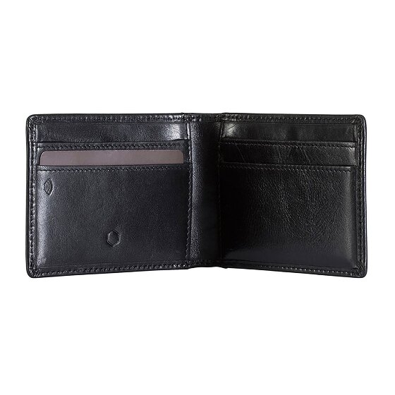 Jekyll & Hide Oxford Portemonnee RFID-bescherming Leer 11 cm