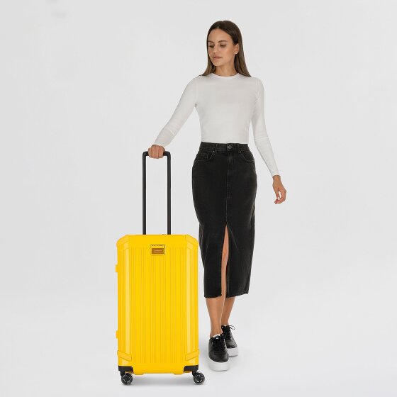 Piquadro Pop 4 wielen Trolley 73 cm