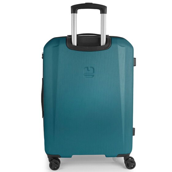 Gabol Mercury 4 wielen Trolley M 66 cm met uitbreidingsplooi