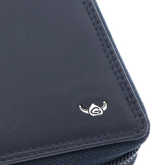 Golden Head Polo Portemonnee RFID-bescherming Leder 12.5 cm