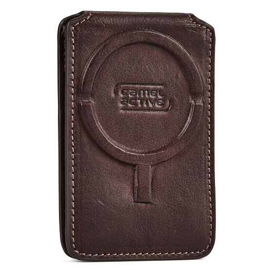 camel active Hill Portemonnee RFID-bescherming Leder 10 cm