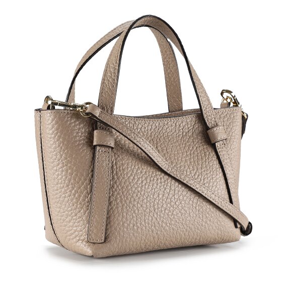 abro Cosmo Mini handtas Leer 15.5 cm