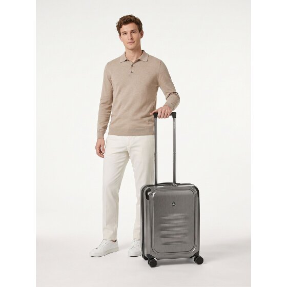 Victorinox Spectra Pro 4 wielen Cabinewagen 55 cm Laptopvak met uitbreidingsplooi