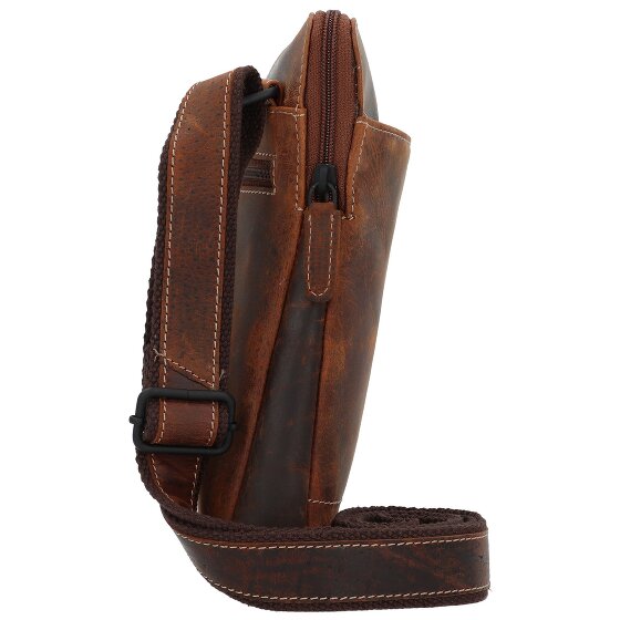 Jack Kinsky Baltimore 24 Schoudertas Leer 19 cm
